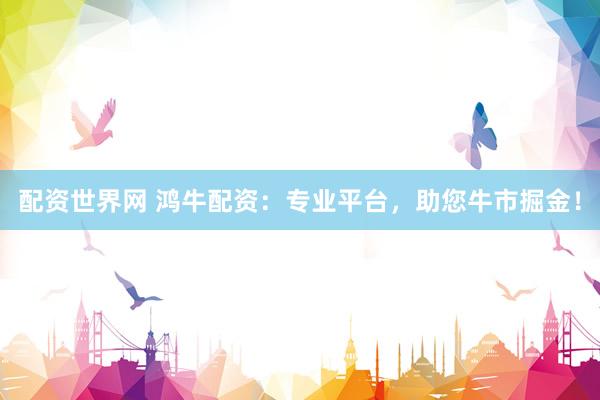 配资世界网 鸿牛配资：专业平台，助您牛市掘金！